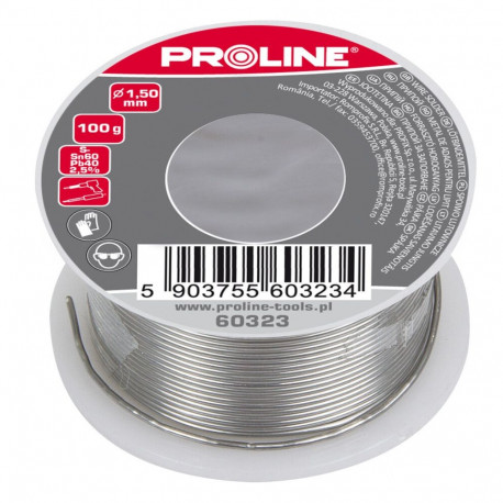 60323 jootmispasta jootmiseks 1,5mm rull 100g blister