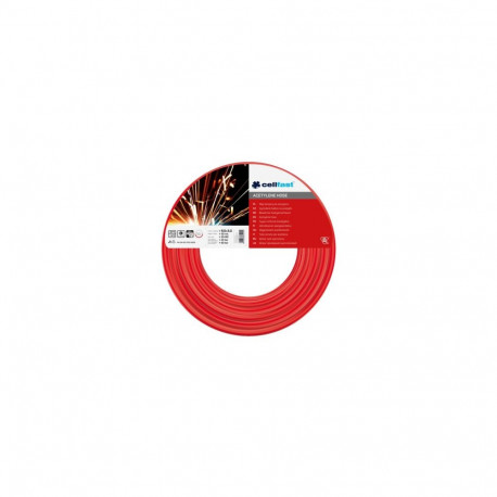 Wąż do acetylenu fi=9,0mm dł.50m rolka