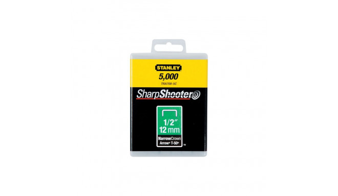 TRA7085T Zszywka typ G, 4/11/140, 12 mm, 5000 sztuk, Stanley 1-TRA708-5T