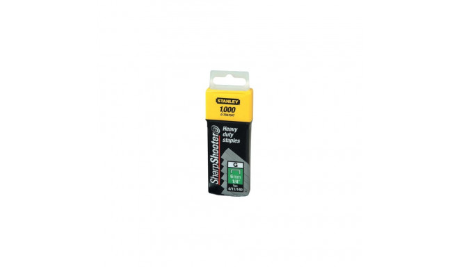 TRA708T1 klambrid tüüp G, 4/11/140, 12 mm, 1000 tk, Stanley 1-TRA708T