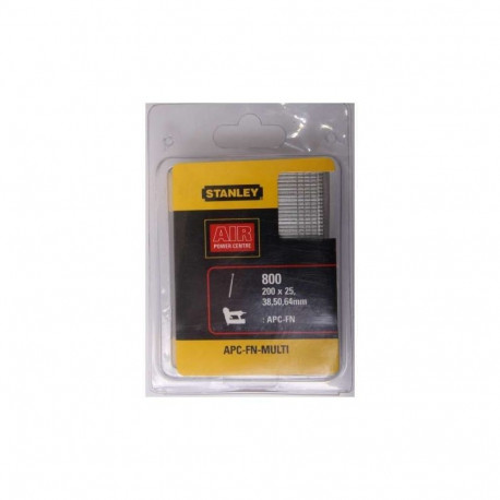 APCFNMUL naelad - komplekt 25, 38, 50, 64 mm, 800 tk, Stanley