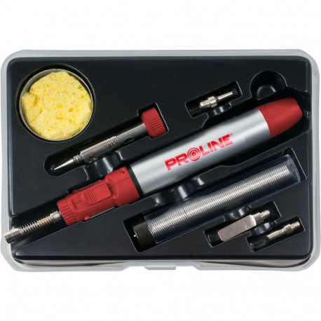 60037 Lutownica mini - zestaw 7 elementów - 13 ml, piezo, 1300 stopni C