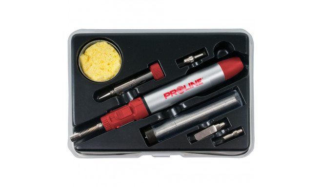 60037 Lutownica mini - zestaw 7 elementów - 13 ml, piezo, 1300 stopni C