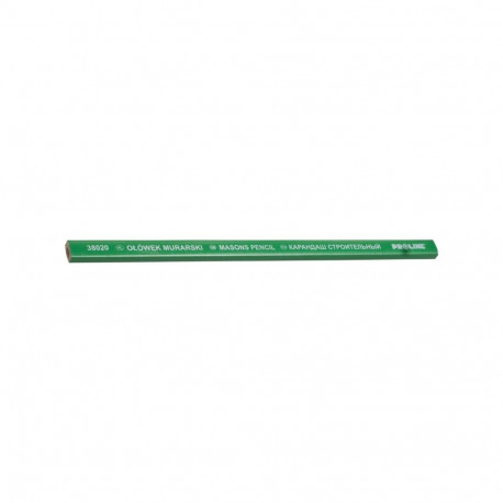 Ołówek murarski - zielony proline