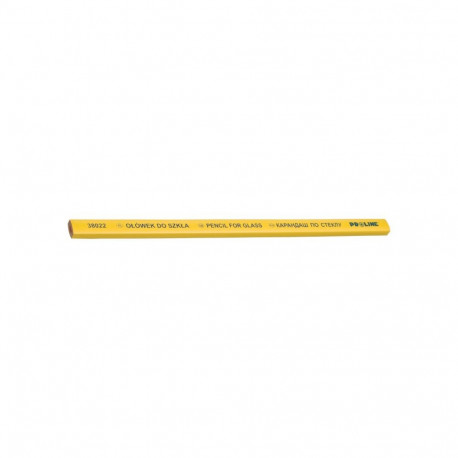 Ołówek do szkła - żółty proline