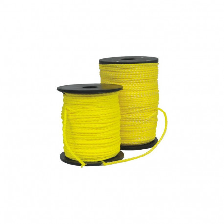 Sznurek murarski 1,7 mm 50 m kollane rull 1 tk