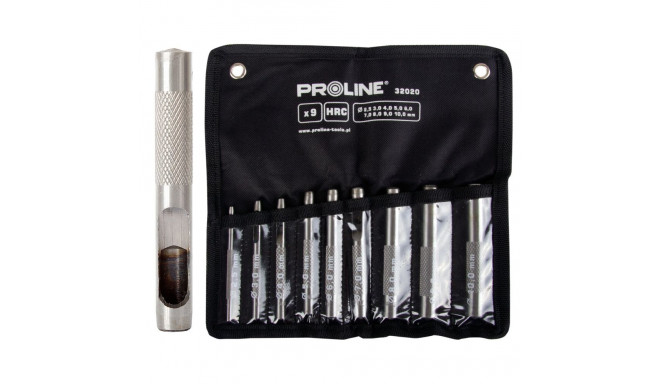 32021 Proline 15-osaline nahaläbistajate komplekt, 2,0–22 mm