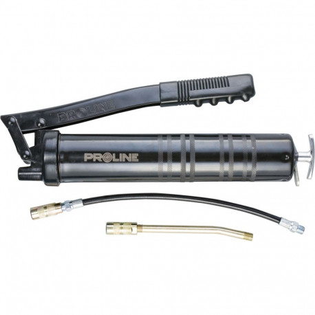 Smarownica ręczna z zestawem końcówek, 500 cc, proline