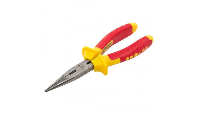 Szczypce elektrotech półokrągłe cv, 200mm, 1000v, proline