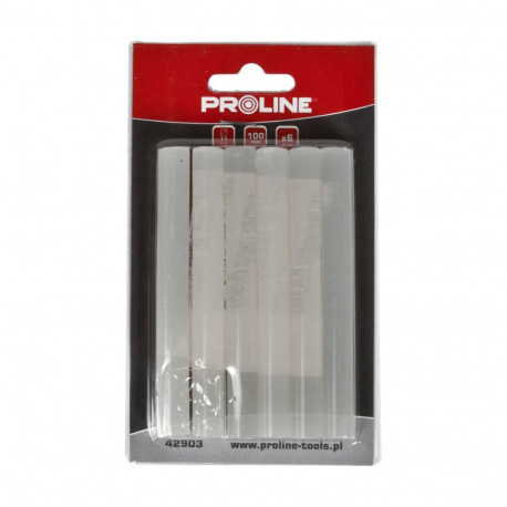 universaalne liimipulk 8mm läbipaistev 12×100mm kaart proline