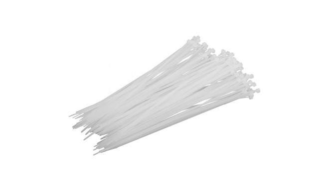 59110B nailonist valged kaablisidemed, 2.5x100 mm, 100 tk, Proline