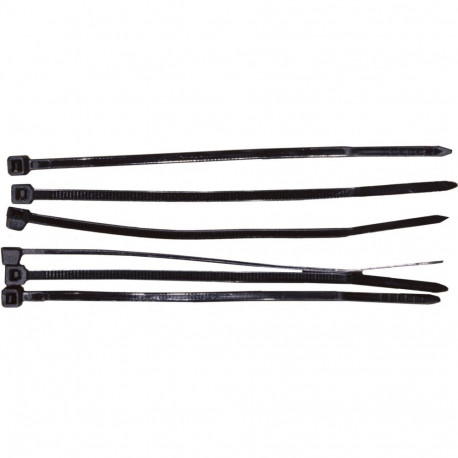 59210C 2,5x100 mm mustad kaablisidemed 100 tk, Mega