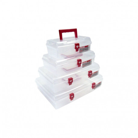 Organizer z rączką, 5 przegród,245x150x85, proline