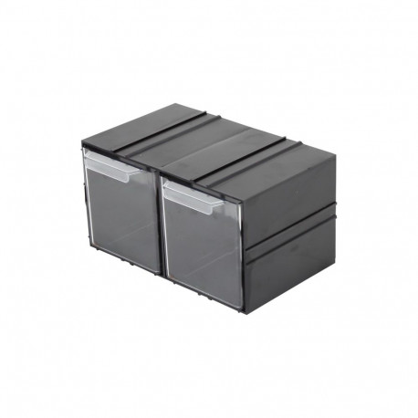 Szafka plastikowa px 2 szufladki 125*230*140mm