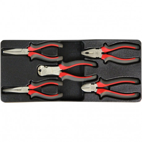 Tacka tühjad pintsetid 5 tk