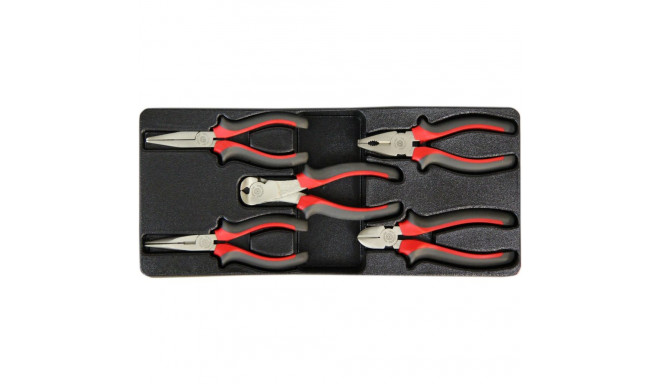 Tacka na szczypce 5szt. pusta