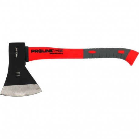 Siekiera. 1250g, ręk.z wł.szkl.powl.plastikiem 700mm proline
