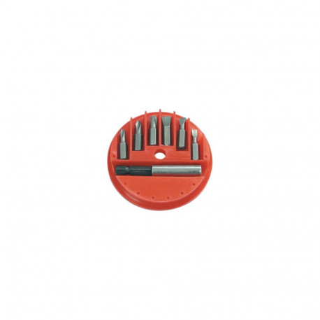 magnetilise hoidikuga kruvikeeraja otsikud, 7 tk 