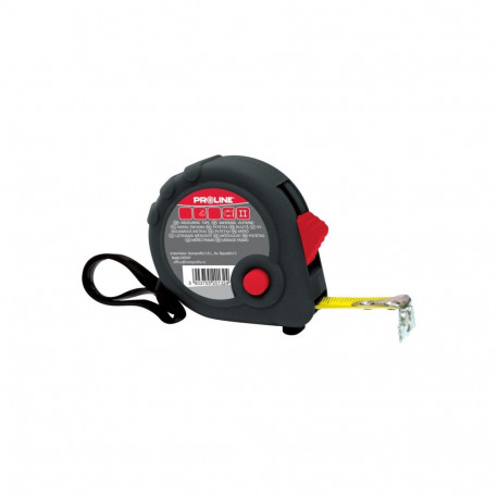 20133 professionaalne mõõdulint 3m/16mm, nailon, Proline
