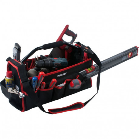 Avatud tööriistakott, 500 x 230 x 280 mm, proline