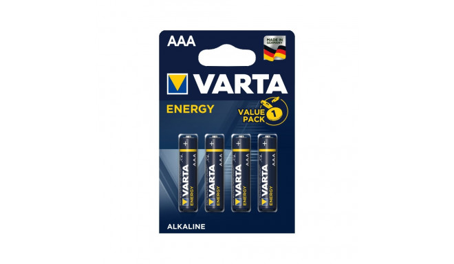 Bateria alkaliczna VARTA LR03 ENERGY 4szt./bl.