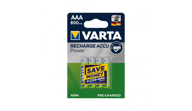 Akumulator VARTA AAA 800mAh 4szt./bl.