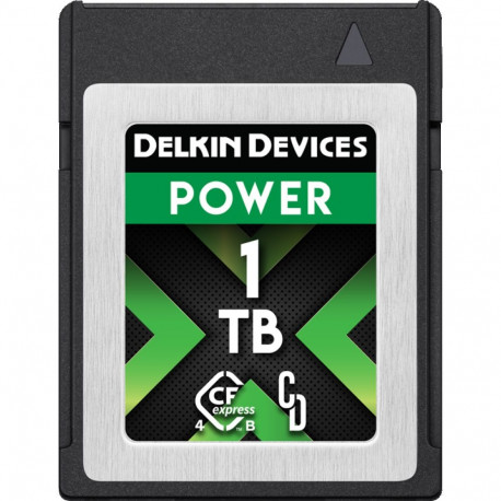 Delkin CFexpress 4.0 Power I Type B I R3560/W3220/SW1570 1TB