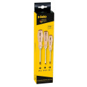 SCREWDRIVER SET FELO 3PCS