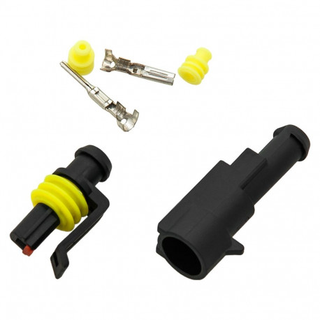 40-801# hermetiline ühenduskarp oh-1 (pesa ja pistik) komplekt (5 tk.)