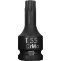 1/2" lööktoruotsik torx t40, l=78mm proline