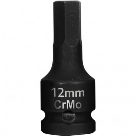 Bitonasadka udarowa 1/2" hex 19mm, l=78mm proline