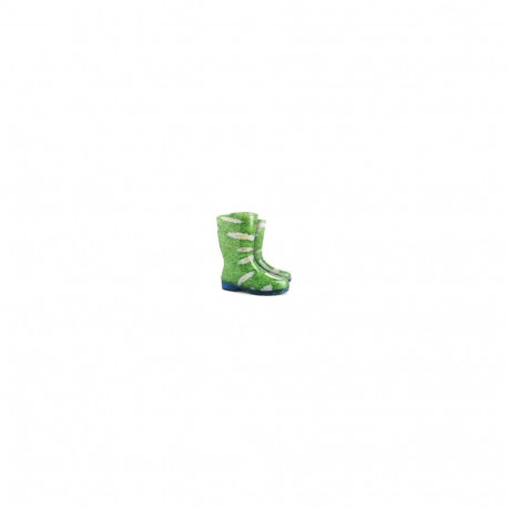 Kalosze damskie stokrotka (0054 a) pvc, r.38/39, demar