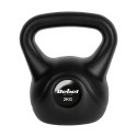 Kettlebell bitumiczny 2 kg REBEL ACTIVE