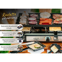 AD 6616 Raclette - grill elektryczny