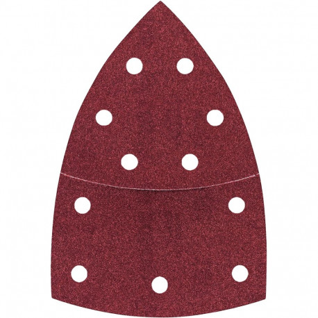 Papier ścierny DELTA+, 105 x 152 mm, P60, 5 szt.