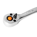Klucze nasadowe 1/4", 1/2", zestaw 86 szt., CrV