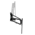Uchwyt elektryczny do TV nad kominek Maclean, max VESA 600x400, pilot wifi, 37"-70", max 35kg, MC-89