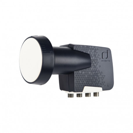 77-188# satelliidikonverter inverto quattro premium