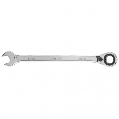 Võtmega silmusmutrivõti padruniga ja lülitiga 9 mm