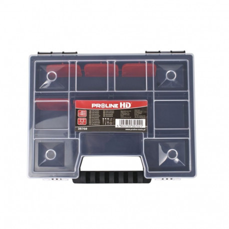 organizer 19 sangaga, 11 sektsiooni, 35x155x195, proline hd