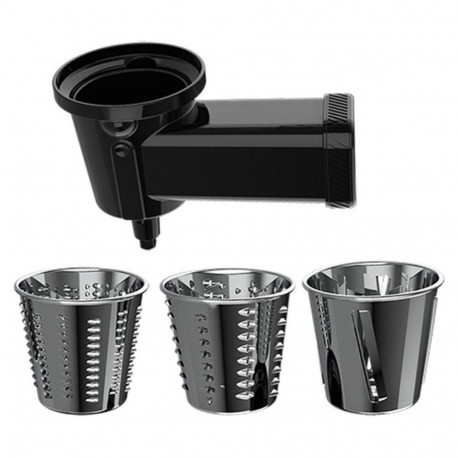 Accessories set Cecotec Twist&Fusion Salad Stainless steel