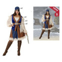 Costume for Adults 115361 Pirate - XXL