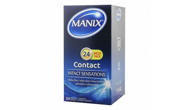 Kondoomid Manix Contact Ei 18,5 cm (24 uds)