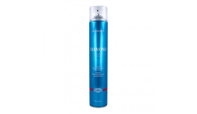 Īpaši Spēcīgas Fiksācijas Matu Laka Diamond Risfort Diamond Laca/Spray (750 ml)