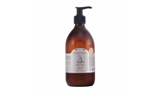 Comforting Leg Oil Alqvimia (500 ml)