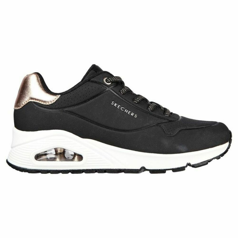 Sports Trainers for Women Skechers UNO Black 36 Sneakers