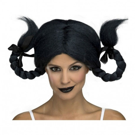 Parukas My Other Me Wednesday Brünett