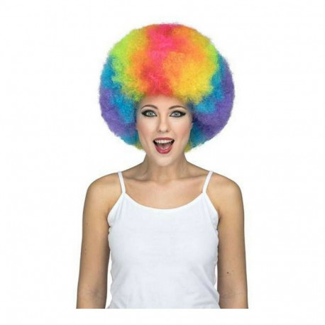 Parukas My Other Me Jumbo Mitmevärviline