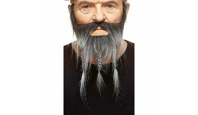 False beard My Other Me Grey