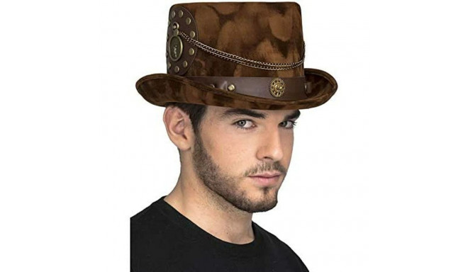 Kübar My Other Me Steampunk Pruun